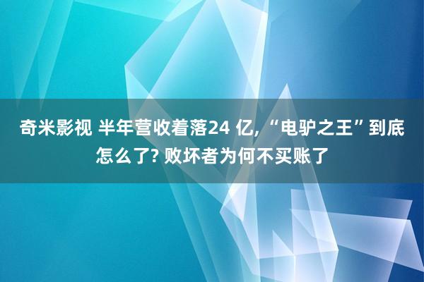 奇米影视 半年营收着落24 亿， “电驴之王”到底怎么了? 败坏者为何不买账了