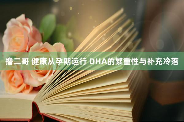 撸二哥 健康从孕期运行 DHA的繁重性与补充冷落